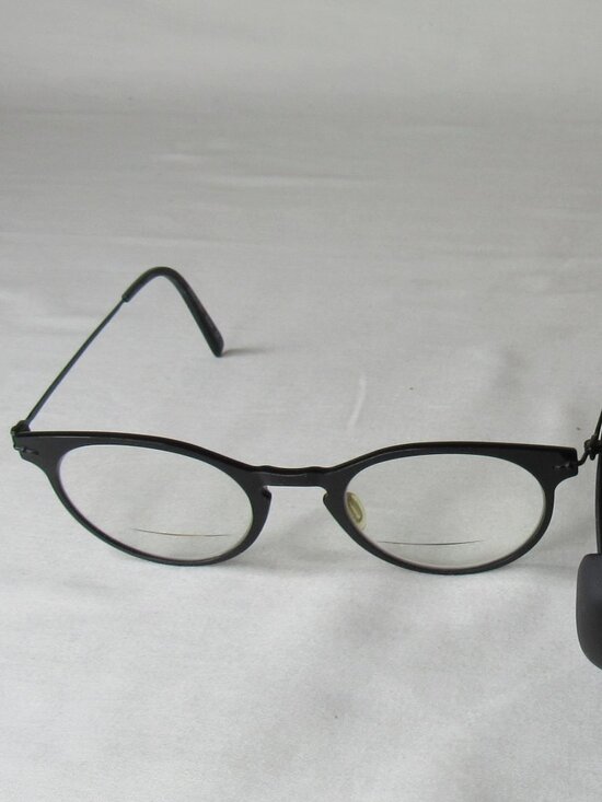 Aspire REMARKABLE Black Frames 46 20 145 Round Glasses main image 7